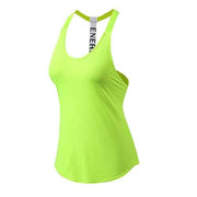 Women's Fitness Sleeveless T-Shirt - Blue Force Sports