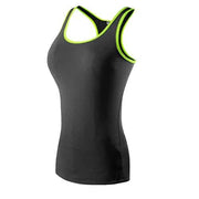 Women's Fitness Sleeveless T-Shirt - Blue Force Sports