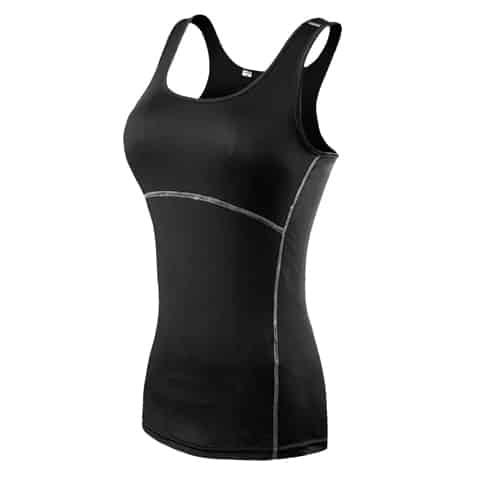 Women's Fitness Sleeveless T-Shirt - Blue Force Sports