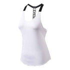 Women's Fitness Sleeveless T-Shirt - Blue Force Sports