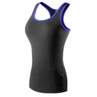 Women's Fitness Sleeveless T-Shirt - Blue Force Sports