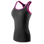 Women's Fitness Sleeveless T-Shirt - Blue Force Sports