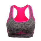 Woman's Padded Push Up Sports Bra - Blue Force Sports