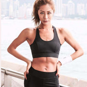 Women's Push-Up Running Bra - Blue Force Sports