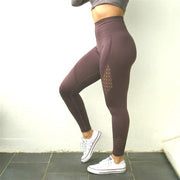 Seamless Super Stretchy High Waist Sport Leggings for Women - Blue Force Sports