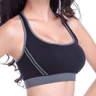 Women's Breathable Sports Bra - Blue Force Sports