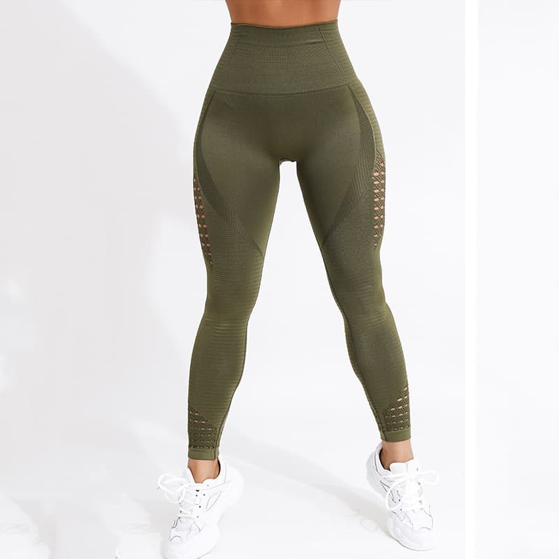 High Waist Push Up Leggings for Women - Blue Force Sports