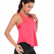 Polyester / Spandex Fitness Tank - Blue Force Sports