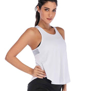 Polyester / Spandex Fitness Tank - Blue Force Sports