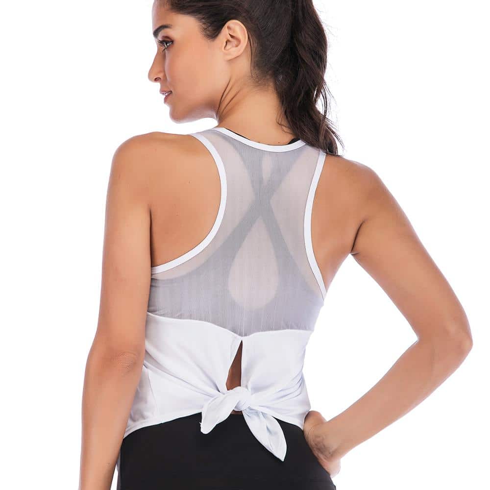 Polyester / Spandex Fitness Tank - Blue Force Sports