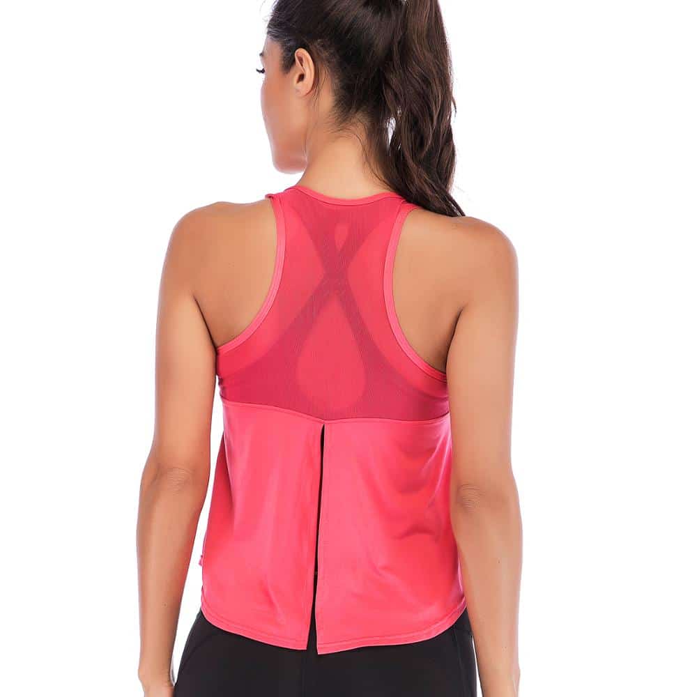 Polyester / Spandex Fitness Tank - Blue Force Sports