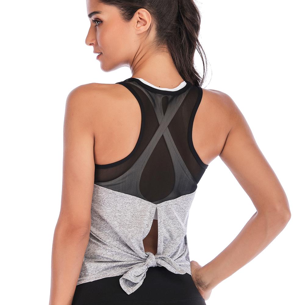 Polyester / Spandex Fitness Tank - Blue Force Sports