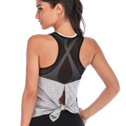 Polyester / Spandex Fitness Tank - Blue Force Sports
