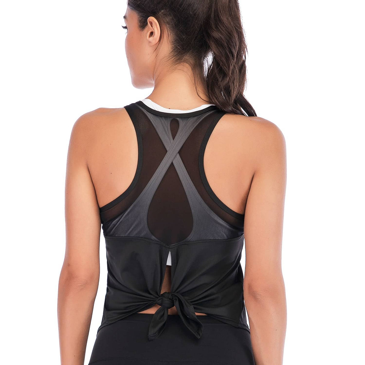 Polyester / Spandex Fitness Tank - Blue Force Sports