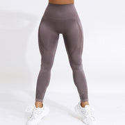 High Waist Push Up Leggings for Women - Blue Force Sports
