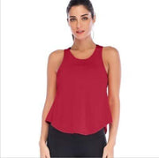 Polyester / Spandex Fitness Tank - Blue Force Sports
