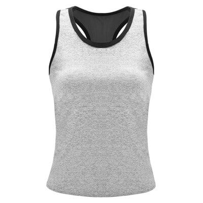 Polyester / Spandex Fitness Tank - Blue Force Sports