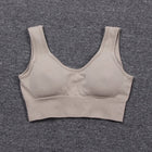Women's Seamless Ribbed Yoga Set - Blue Force Sports