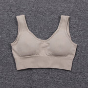 Women's Seamless Ribbed Yoga Set - Blue Force Sports
