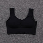 Women's Seamless Ribbed Yoga Set - Blue Force Sports