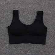 Women's Seamless Ribbed Yoga Set - Blue Force Sports