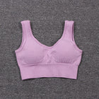 Women's Seamless Ribbed Yoga Set - Blue Force Sports
