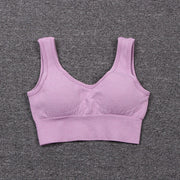 Women's Seamless Ribbed Yoga Set - Blue Force Sports