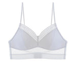 Women's Low Back Seamless Bra - Blue Force Sports