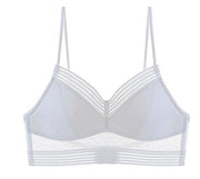 Women's Low Back Seamless Bra - Blue Force Sports