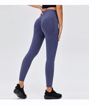Women's Gradient Color Leggings - Blue Force Sports