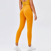 Women's Gradient Color Leggings - Blue Force Sports