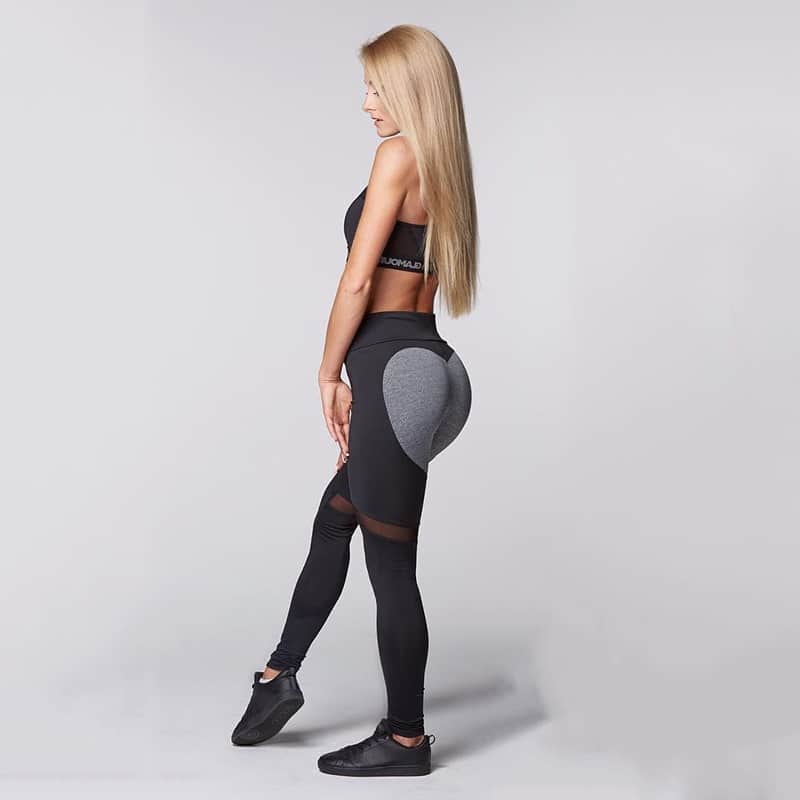 Yoga Nylon Pants for Women - Blue Force Sports