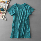 Women Yoga Short Sleeved Tops - Blue Force Sports