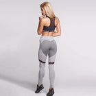 Yoga Nylon Pants for Women - Blue Force Sports