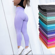 Curve Contour Seamless Leggings for Women - Blue Force Sports