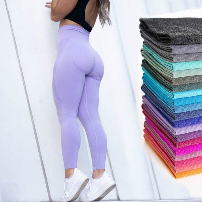 Curve Contour Seamless Leggings for Women - Blue Force Sports