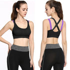 Women's Breathable Sports Crop Top - Blue Force Sports