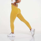 Curve Contour Seamless Leggings for Women - Blue Force Sports
