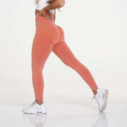 Curve Contour Seamless Leggings for Women - Blue Force Sports