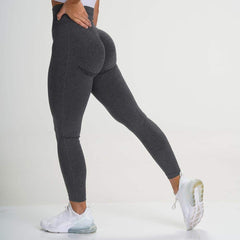 Curve Contour Seamless Leggings for Women - Blue Force Sports