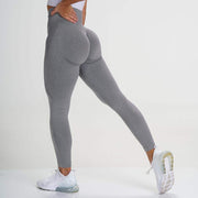 Curve Contour Seamless Leggings for Women - Blue Force Sports