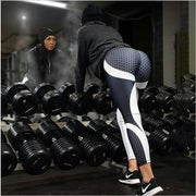 Women's Sports Yoga Pants - Blue Force Sports