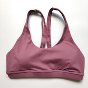Women's Fitness Yoga Bra - Blue Force Sports