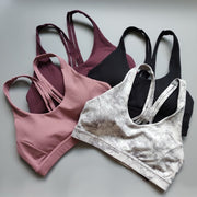 Women's Fitness Yoga Bra - Blue Force Sports