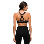 Women's Fitness Yoga Bra - Blue Force Sports