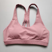 Women's Fitness Yoga Bra - Blue Force Sports