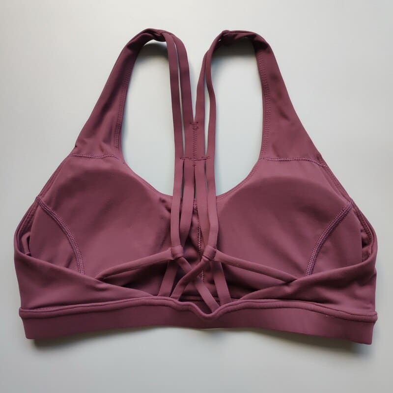 Women's Fitness Yoga Bra - Blue Force Sports