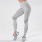 Women's Push Up Plain High Waist Leggings - Blue Force Sports