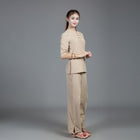 Cotton and Linen Tai Chi Set - Blue Force Sports