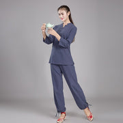Cotton and Linen Tai Chi Set - Blue Force Sports